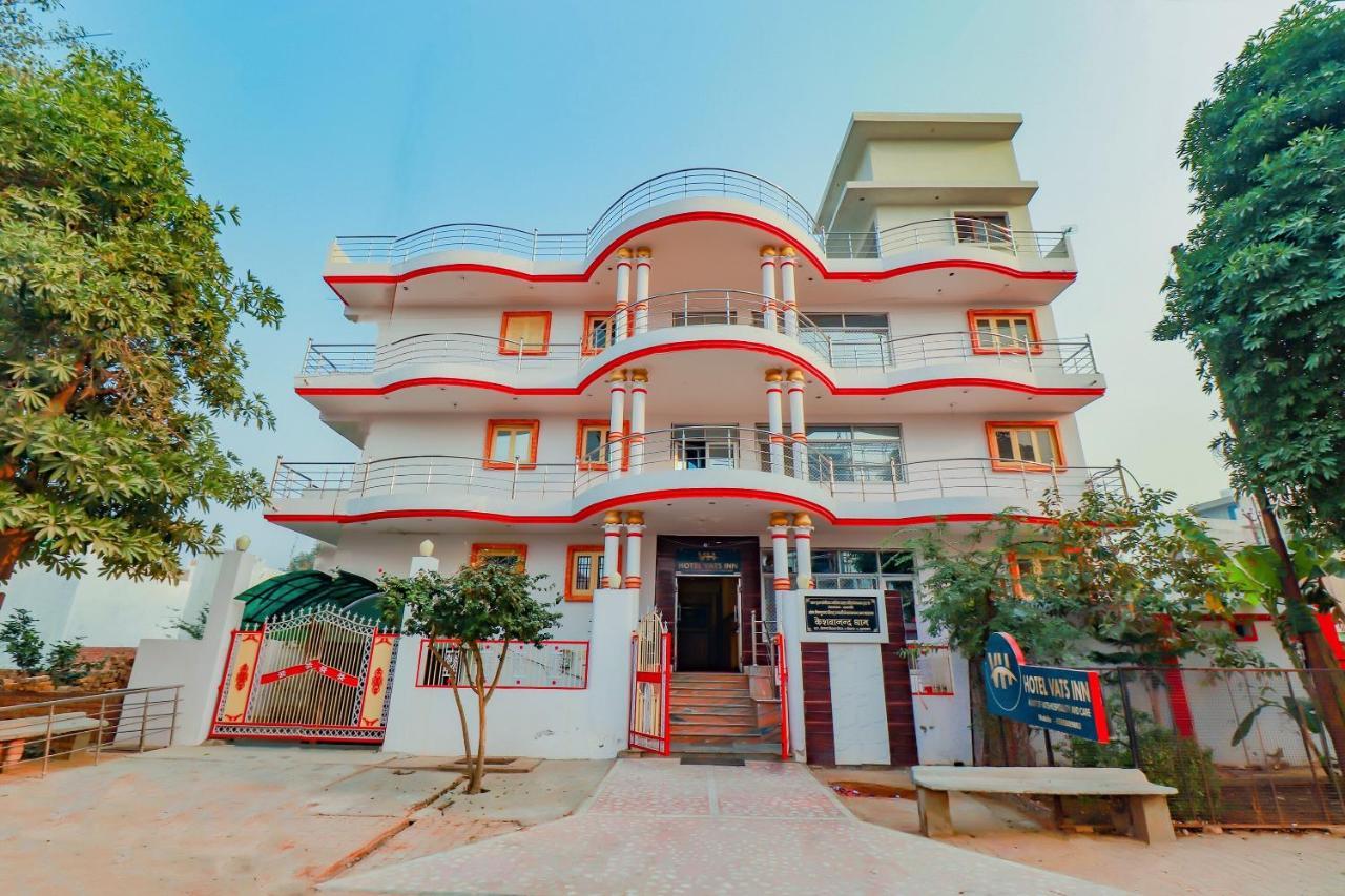 Oyo 67215 Shri Hari Radha Palace Vrindāvan Exterior foto
